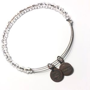 Original Alex and Ani Beaded Bronze Bracelet!